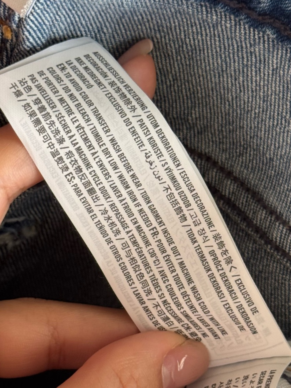 NWOT Abercrombie & Fitch Women’s Blue Denim Jeans Curve Love- Size 29 - Picture 6 of 7